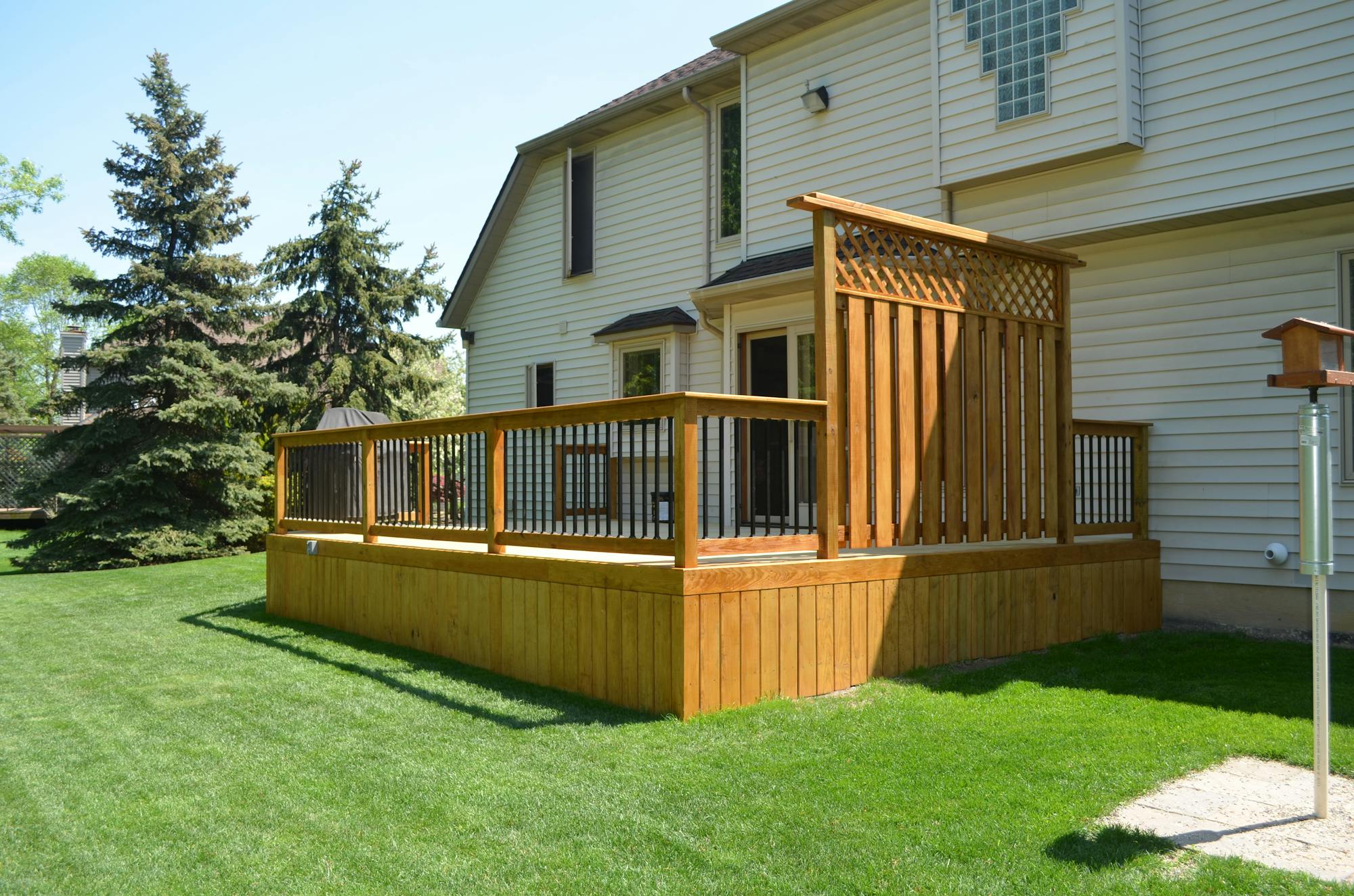 The Benefits of Skirting Your Deck | Woodland Deck - Ohio